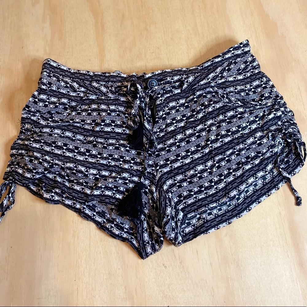 American Rag Black and White Shorts